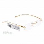 Gọng kính Cartier T8100911-CT0058O-002-C21E24BW