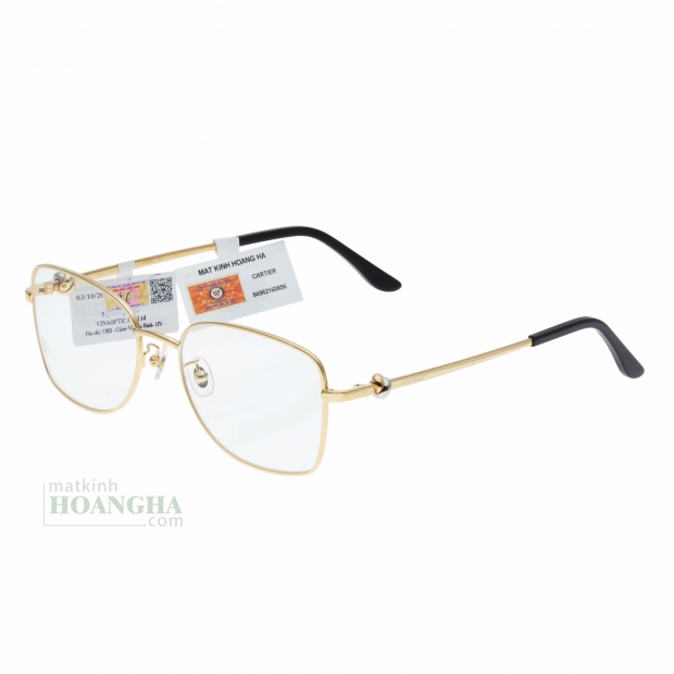 Gọng kính Cartier CT0223O-001-A17D01LR