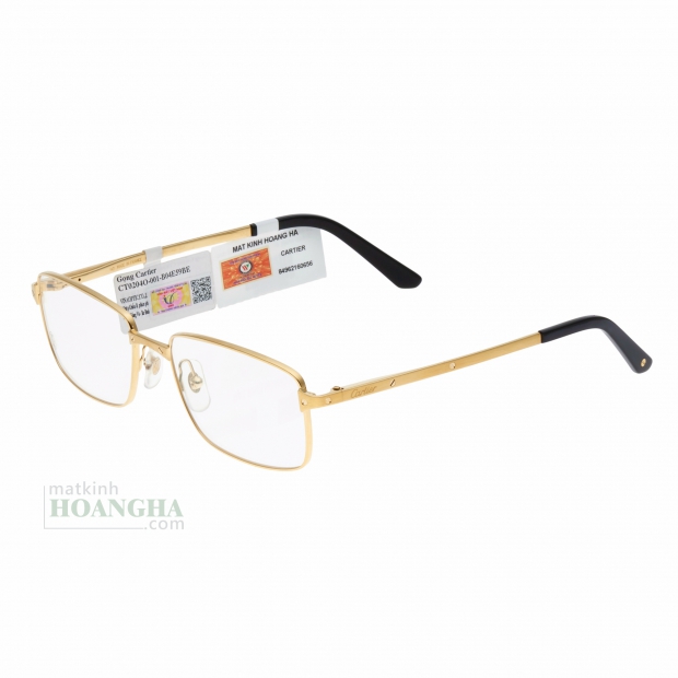 Gọng kính Cartier CT0204O-001-B04E59BE