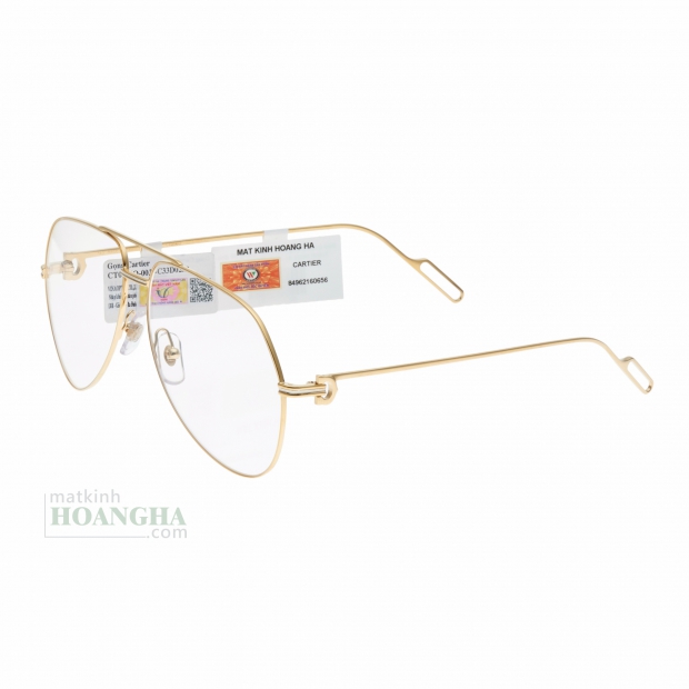 Gọng kính Cartier CT0116O-003-C33D02A8