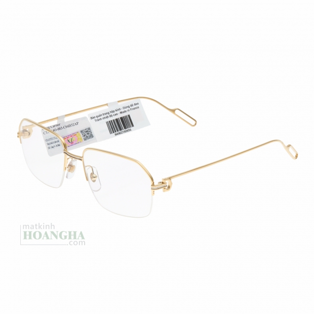 Gọng kính Cartier CT0114O-003-C04D32AP