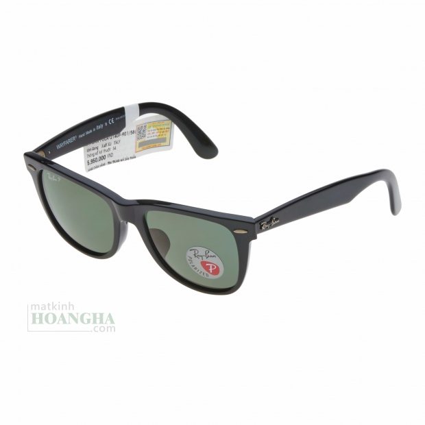 Kính mát Rayban Pola-2140F-901-58