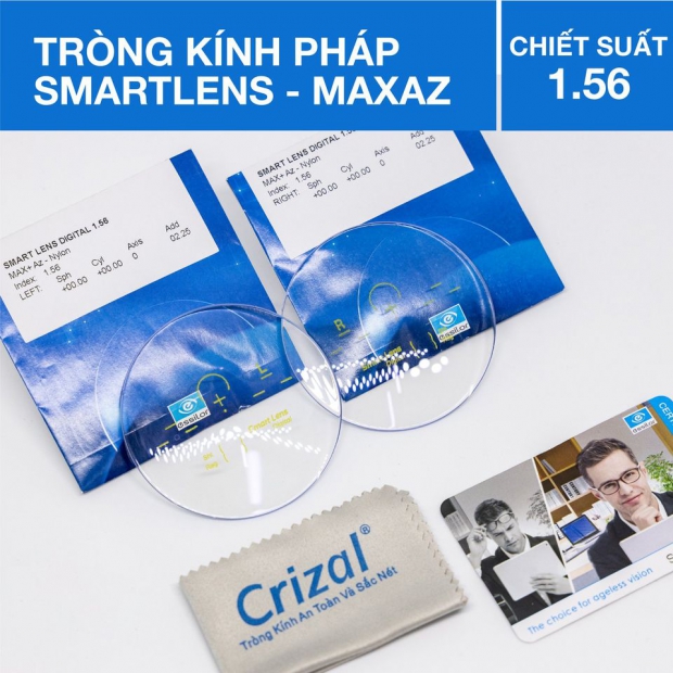 Đa tròng SmartLens - chiết suất 1.56